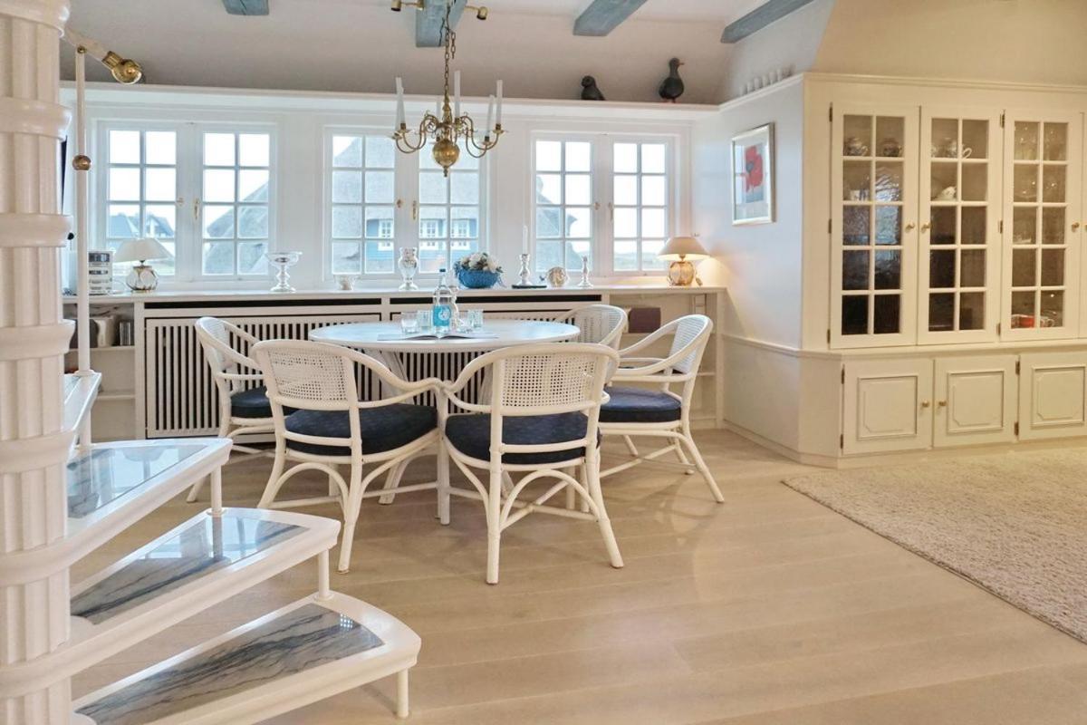 Villa Meerblick Wenningstedt-Braderup Bagian luar foto