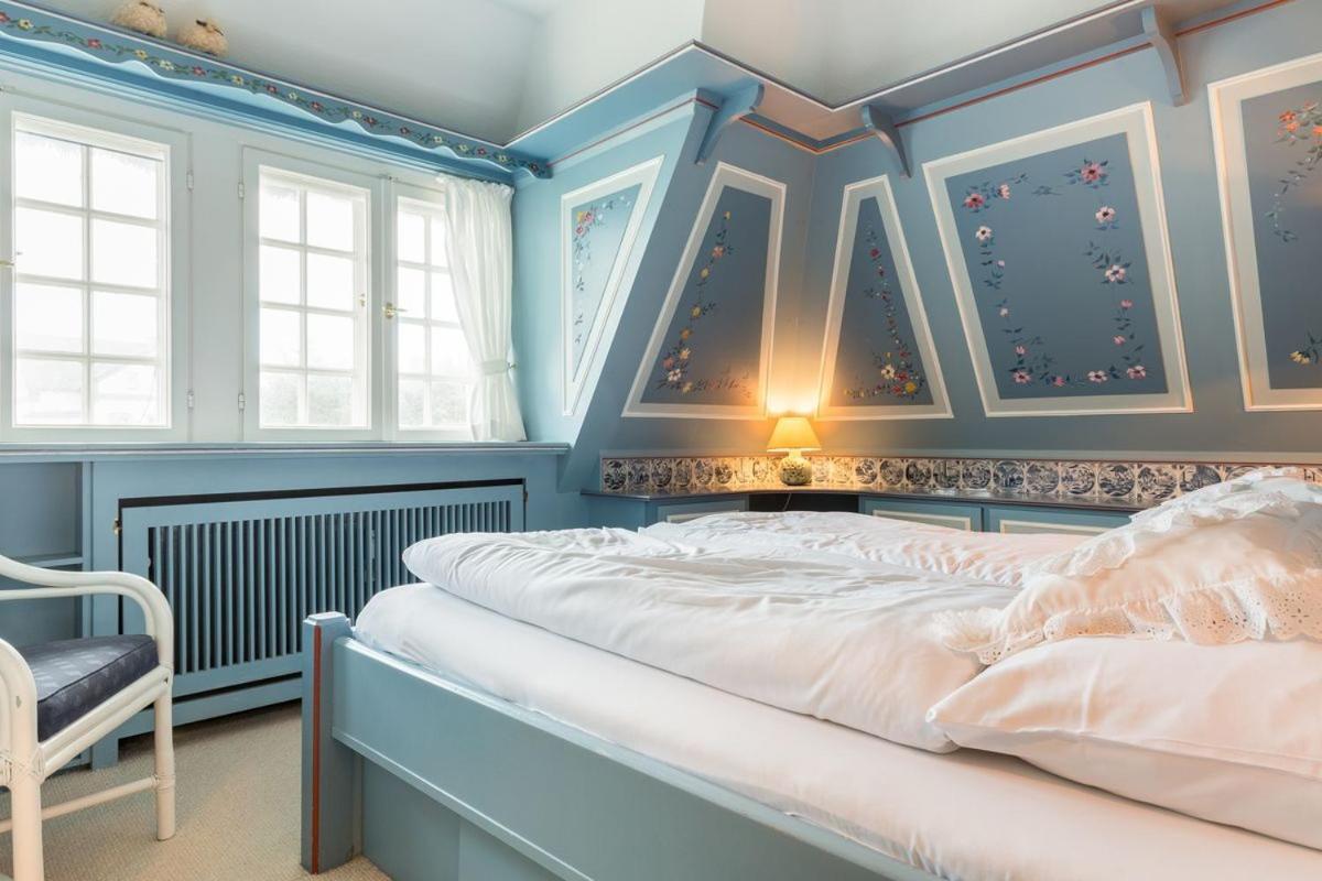 Villa Meerblick Wenningstedt-Braderup Bagian luar foto