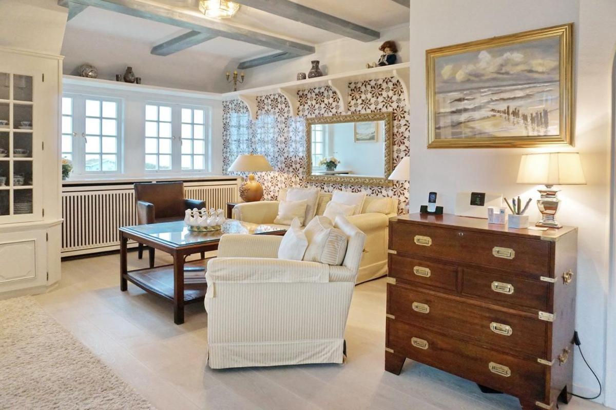 Villa Meerblick Wenningstedt-Braderup Bagian luar foto