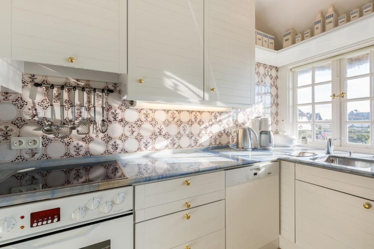 Villa Meerblick Wenningstedt-Braderup Bagian luar foto