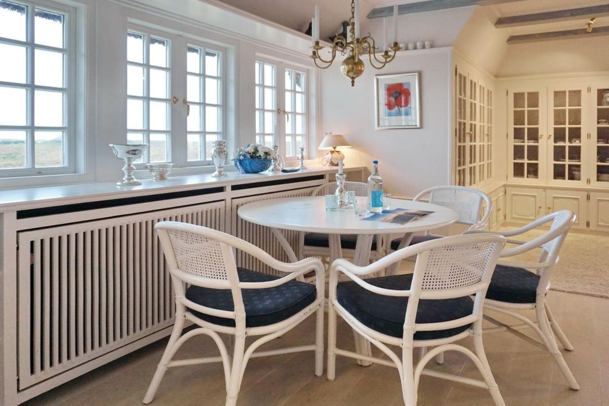 Villa Meerblick Wenningstedt-Braderup Bagian luar foto