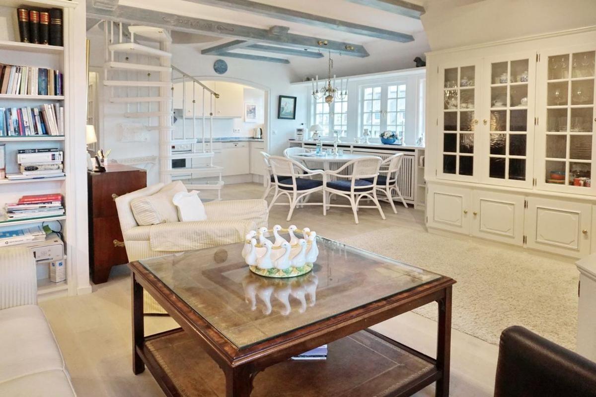 Villa Meerblick Wenningstedt-Braderup Bagian luar foto