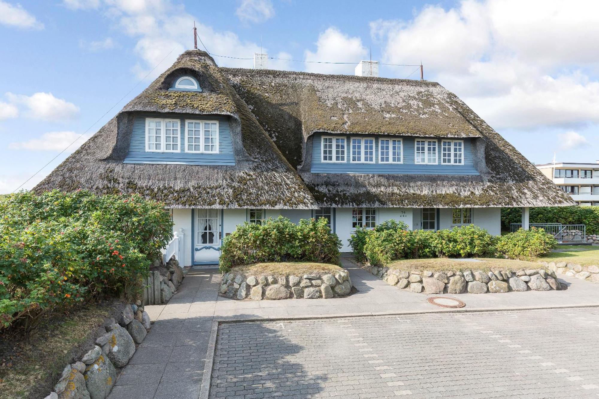Villa Meerblick Wenningstedt-Braderup Bagian luar foto