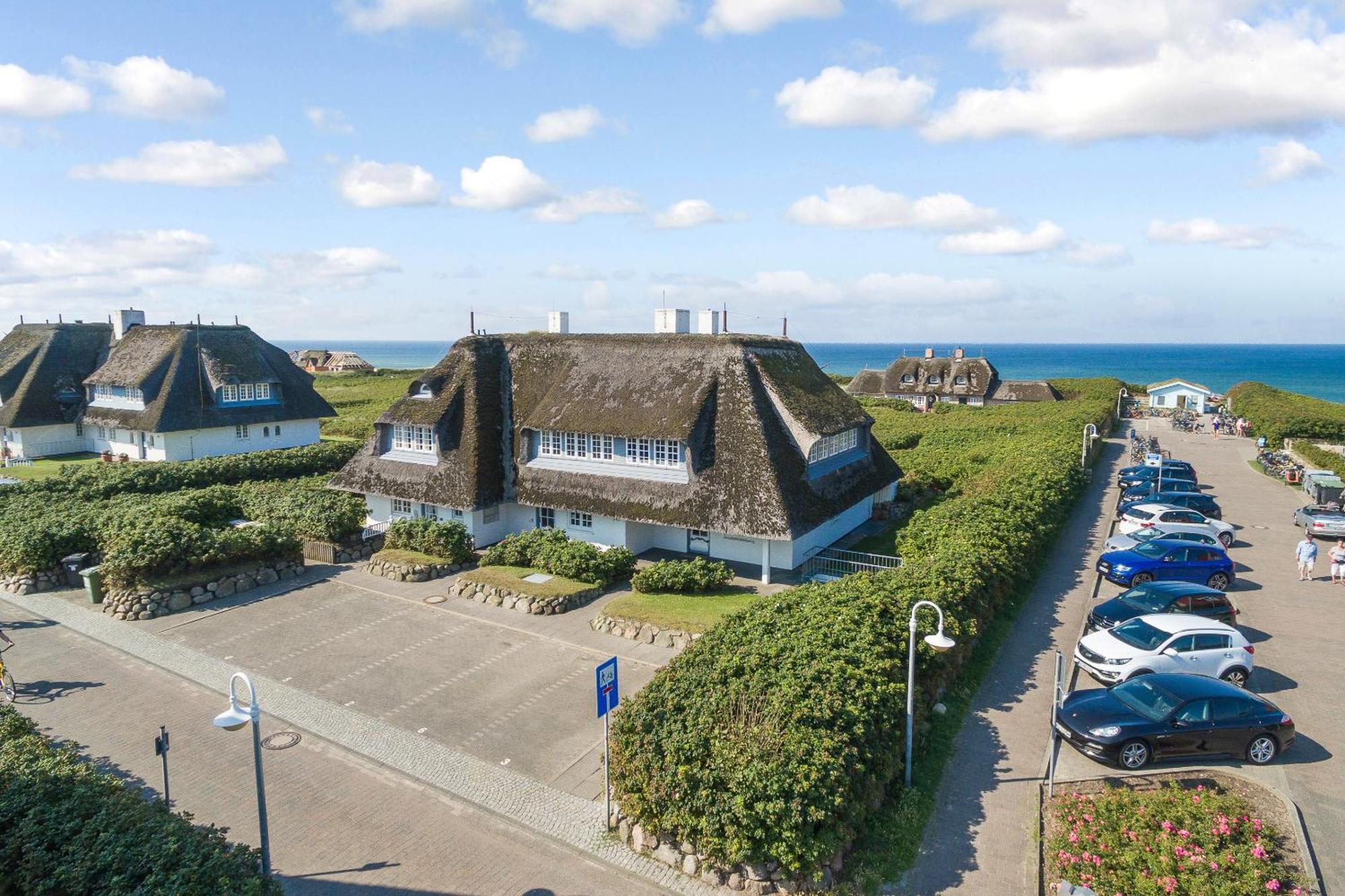 Villa Meerblick Wenningstedt-Braderup Bagian luar foto