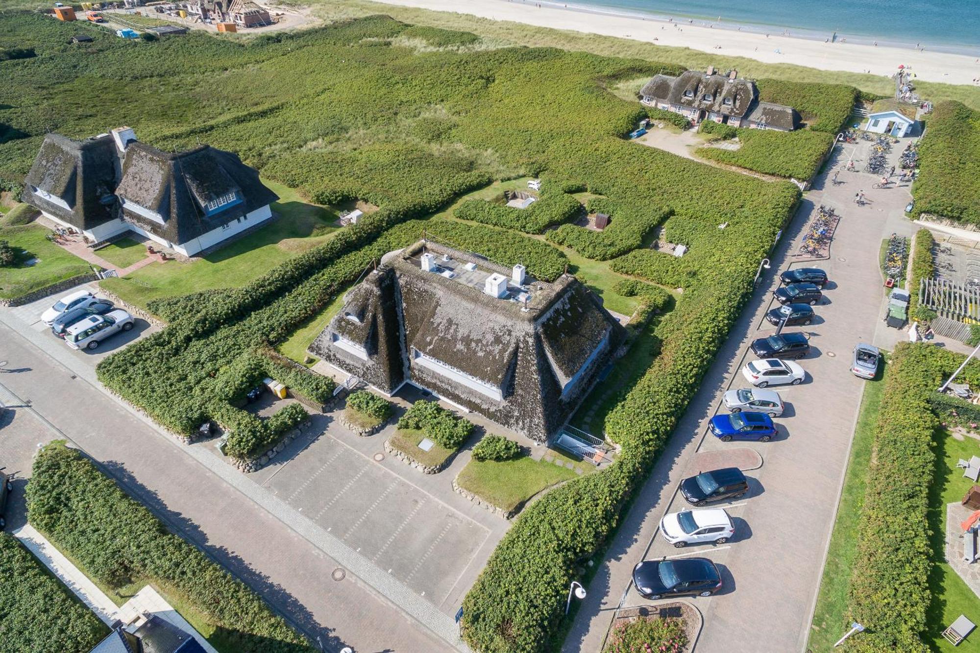 Villa Meerblick Wenningstedt-Braderup Bagian luar foto